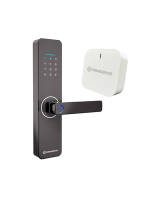 Fechadura Digital Rio Bluetooth HUB Primebras P6005 H101
