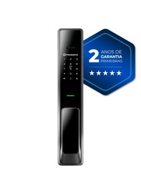 Fechadura Reconhecimento Facial Wi-Fi Primebras Zurich P7002